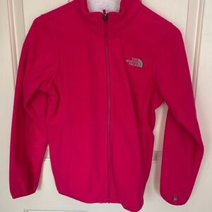 Girls North Face Fleece Jacket Sz. M (10-12)